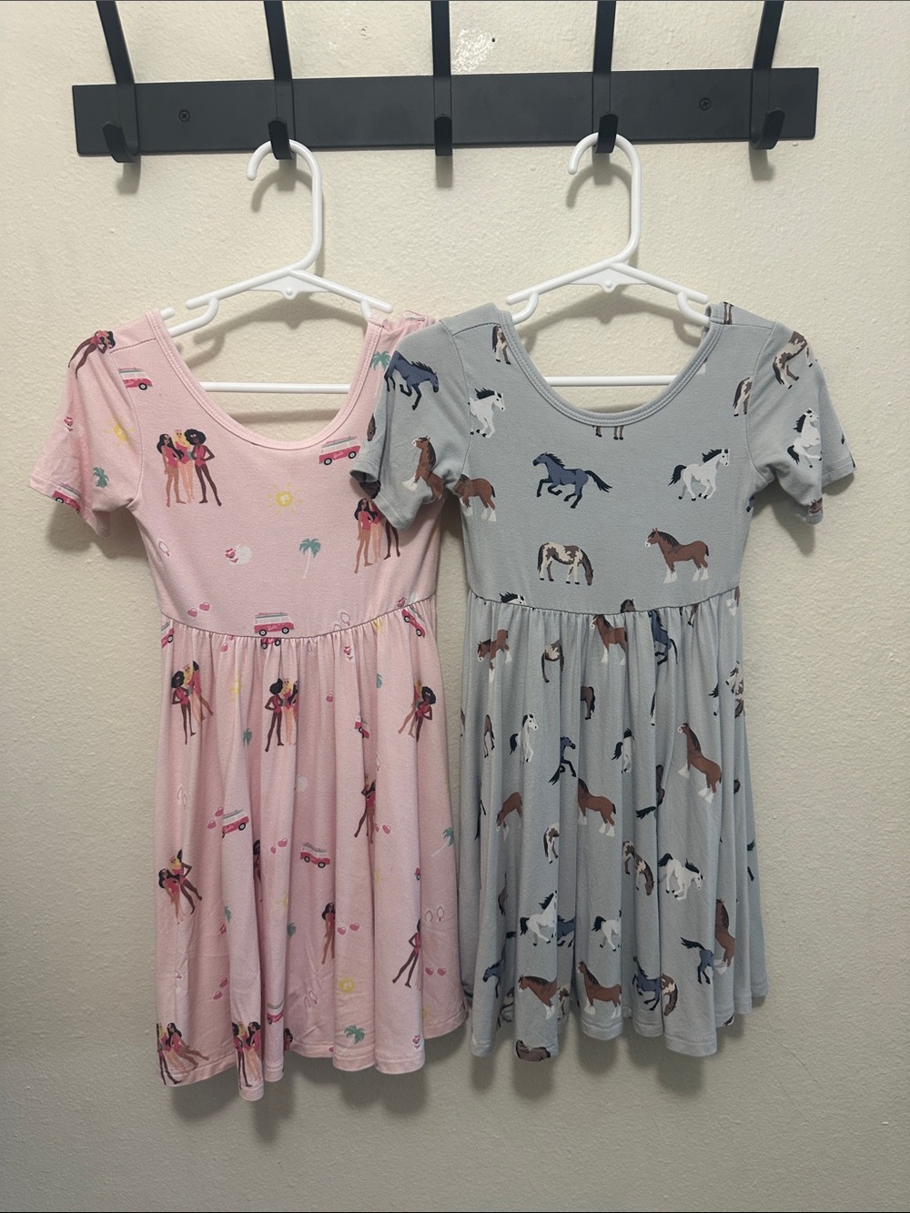 Kyte BABY Short-Sleeve Twirl Dresses Bundle